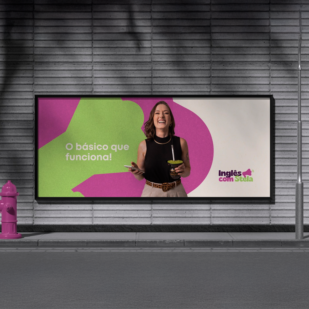 Inglês com Stela